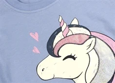 Name It endless sky unicorn top